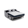 Largeur 172cm MATELAS 18*140*190 cm Rapido Canapé lit couchage de tous les jours 2 personnes Fabriqué en ESPAGNE