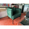 LISBONA fauteuil FABRICATION grand choix COULEURS, confort, qualité de fabrication, A 35 kg/m3, design MILANAIS