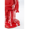 Déco ours glace ROUGE Kare Design nounours cornet glace fondu dégoulinures