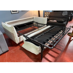 BREMEN canapé RAPIDO DESIGN matelas 16CM couchage  tous les jours 140 x190 ferme & tonic