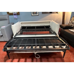 BREMEN canapé RAPIDO DESIGN matelas 16CM couchage  tous les jours 140 x190 ferme & tonic