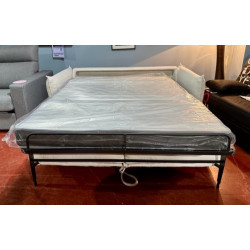 BREMEN canapé RAPIDO DESIGN matelas 16CM couchage  tous les jours 140 x190 ferme & tonic