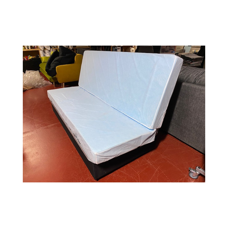 Matelas Clic-clac 12 cm CONFORT FERME couchage 130 x 190