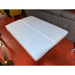 Matelas Clic-clac 12 cm CONFORT FERME couchage 130 x 190