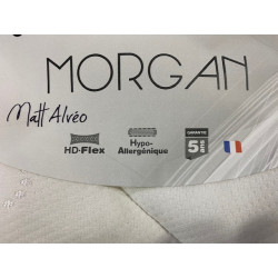 MORGAN matelas ANTIALLERGIE 90 x190 zone lombaire renforcé