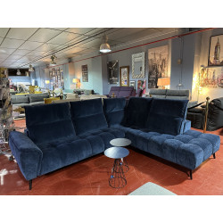 L'ergonomie ne doit pas être moche ! ARDEA XL angle droite COLLECTION BUBBLE très haut de dossier avec tétieres relaxation
