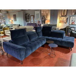 L'ergonomie ne doit pas être moche ! ARDEA XL angle droite COLLECTION BUBBLE très haut de dossier avec tétieres relaxation