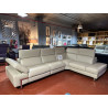 CUIR 2 électriques TRANSATS RELAX 100% cuir EPAIS fabrication Italienne de QUALITE toutes têtières relax MANUELLES Réf BROOKLYN