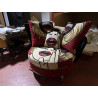MADONNA fauteuil Fabrication soignée, piece d'exception dans votre loft