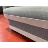 Malibu lit COFFRE design CONFORTABLE canapé d'angle à droite avec convertible lit d'appoint