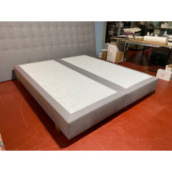 PURE king-size 180 par 200 ensemble hôtellerie (tête CHEVETS matelas SOMMIERS pieds COFFRE)