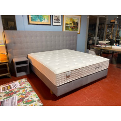 PURE king-size 180 par 200 ensemble hôtellerie (tête CHEVETS matelas SOMMIERS pieds COFFRE)