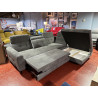 Avance Recule + COFFRE + LIT canapé avec fonction relax Familiale convertible d'appoint + 5 tétieres relax