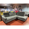 Avance Recule + COFFRE + LIT canapé avec fonction relax Familiale convertible d'appoint + 5 tétieres relax