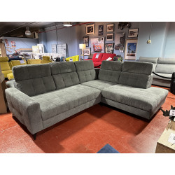 Avance Recule + COFFRE + LIT canapé avec fonction relax Familiale convertible d'appoint + 5 tétieres relax