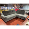 Avance Recule + COFFRE + LIT canapé avec fonction relax Familiale convertible d'appoint + 5 tétieres relax