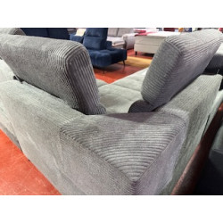 Avance Recule + COFFRE + LIT canapé avec fonction relax Familiale convertible d'appoint + 5 tétieres relax