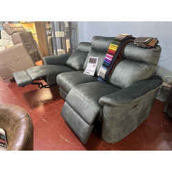 AVE RELAX électriques CANAPE confort INCROYABLE, dos bien calé, tête soutenue