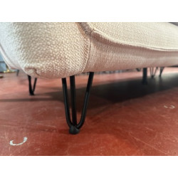Assises 35 kg/m3 design sobre intemporel Réf HASSELA angle droite QUALITE LONGEVITE