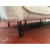 Assises 35 kg/m3 design sobre intemporel Réf HASSELA angle droite QUALITE LONGEVITE