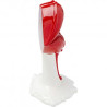 Rouge à lèvres rouge STATUE Hot Lips 26cm Déco Objet décoratif Kare Design embrassez moi !