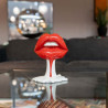Rouge à lèvres rouge STATUE Hot Lips 26cm Déco Objet décoratif Kare Design embrassez moi !