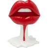 Rouge à lèvres rouge STATUE Hot Lips 26cm Déco Objet décoratif Kare Design embrassez moi !