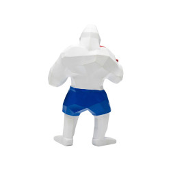 KARE Deco Figurine Gorilla Punch 25cm GORILLE BOXEUR