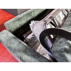 MYTO Rapido SUPER TISSU canapé couchage de tous les jours 140 x 190 Matelas 13 cm TISSU QUALITE