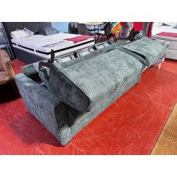 MYTO Rapido SUPER TISSU canapé couchage de tous les jours 140 x 190 Matelas 13 cm TISSU QUALITE