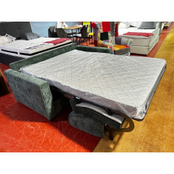 MYTO Rapido SUPER TISSU canapé couchage de tous les jours 140 x 190 Matelas 13 cm TISSU QUALITE