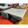 MYTO Rapido SUPER TISSU canapé couchage de tous les jours 140 x 190 Matelas 13 cm TISSU QUALITE