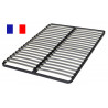 40 LATTES 140 x 190 Sommier cadre acier FABRICATION Française LATTES BIEN SERREES FERME