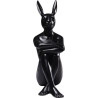 Déco Gangster lapin LAPINNE noir Kare Design collaboration avec le couple d’artistes Australiens Gillie et Marc