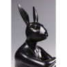 Déco Gangster lapin LAPINNE noir Kare Design collaboration avec le couple d’artistes Australiens Gillie et Marc
