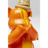 Déco ours glace Kare Design nounours Figurine décorative Sitting Gelato Bear Orange