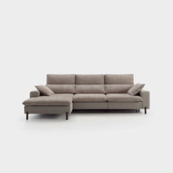 ALLEGRA angle droite 3 assises coulissantes (méridienne avec coffre)+ VRAI RELAX FAMILIALE le CONFORT POUR touS