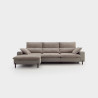 ALLEGRA angle droite 3 assises coulissantes (méridienne avec coffre)+ VRAI RELAX FAMILIALE le CONFORT POUR touS