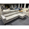ALLEGRA angle droite 3 assises coulissantes (méridienne avec coffre)+ VRAI RELAX FAMILIALE le CONFORT POUR touS
