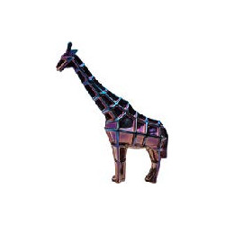 Girafe stylisée kare DESIGN