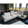 LUCCA angle design carré SALON DE COIN CONFORTABLE contemporain chic angle droite