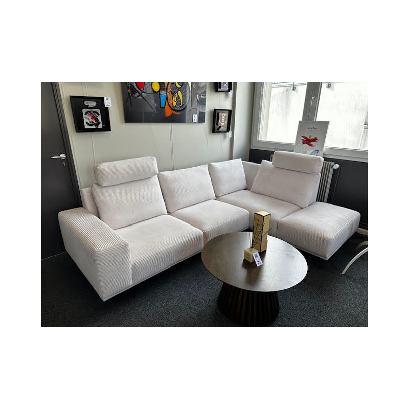 LUCCA angle design carré SALON DE COIN CONFORTABLE contemporain chic angle droite