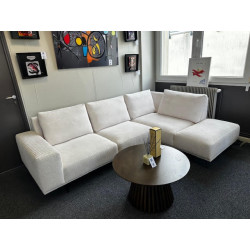 LUCCA angle design carré SALON DE COIN CONFORTABLE contemporain chic angle droite