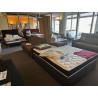 Clic-clac COMPLET déhoussable matelas 12 cm Couchage 130 x 190 + coffre de rangement + LATTES + COUETTE + 2 COUSSINS