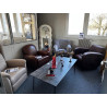 Clic-clac COMPLET déhoussable matelas 12 cm Couchage 130 x 190 + coffre de rangement + LATTES + COUETTE + 2 COUSSINS