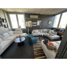 Clic-clac COMPLET déhoussable matelas 12 cm Couchage 130 x 190 + coffre de rangement + LATTES + COUETTE + 2 COUSSINS