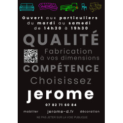 Matelas 17 cm largeur 140 cm Canapé Rapido couchage de tous les jours ferme & encombrement réduit partiellement déhoussable