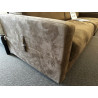 Matelas 17 cm largeur 160 cm Canapé Rapido couchage de tous les jours ferme & encombrement réduit partiellement déhoussable