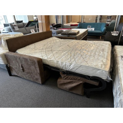Matelas 17 cm largeur 160 cm Canapé Rapido couchage de tous les jours ferme & encombrement réduit partiellement déhoussable