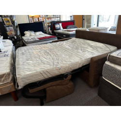 Matelas 17 cm largeur 160 cm Canapé Rapido couchage de tous les jours ferme & encombrement réduit partiellement déhoussable